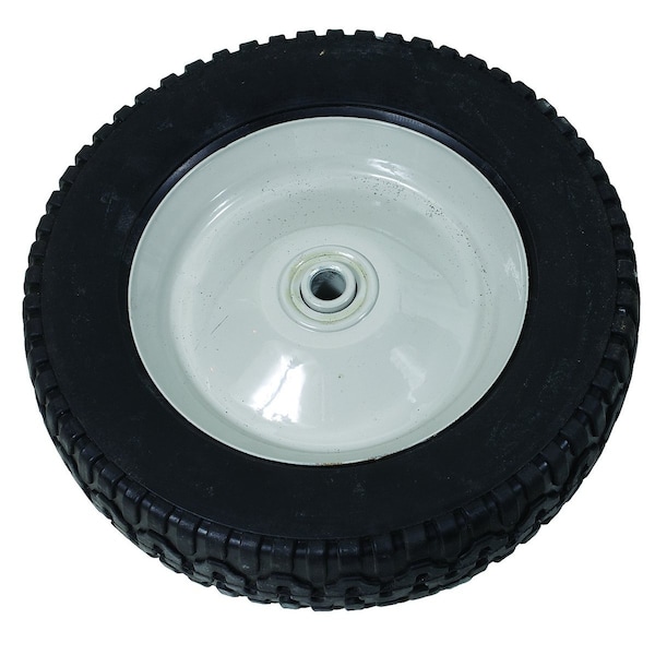 WHEEL-DECK, 8X2, RADIAL, STEEL-GRAY 7.5" x7.75" x2.25"